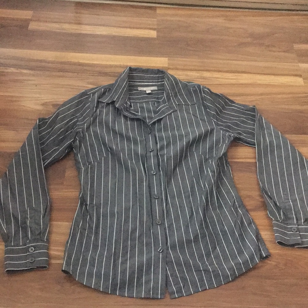 Banana Republic Non-Iron Fitted Button Down Shirt